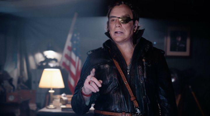 Mickey Rourke en 'Warhunt'