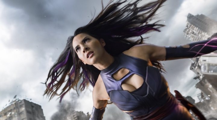  Olivia Munn en 'X-Men: Apocalipsis' (2016)