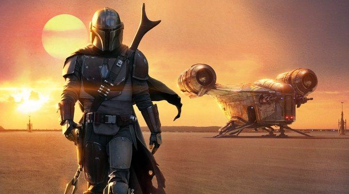  Imagen promocional de 'The Mandalorian'