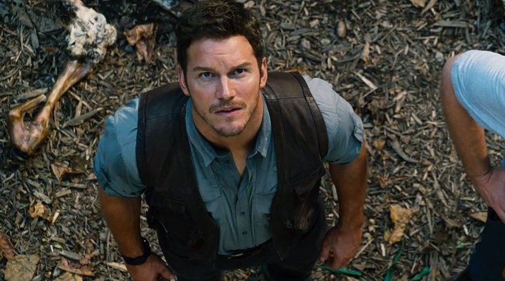  Chris Pratt en 'Jurassic World'