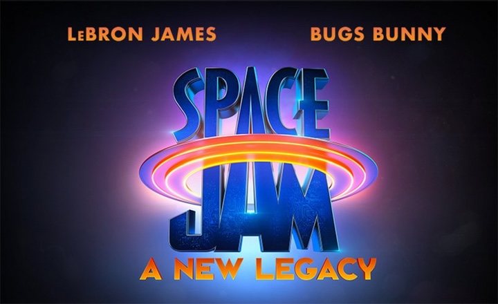  Logo y título de 'Space Jam 2'