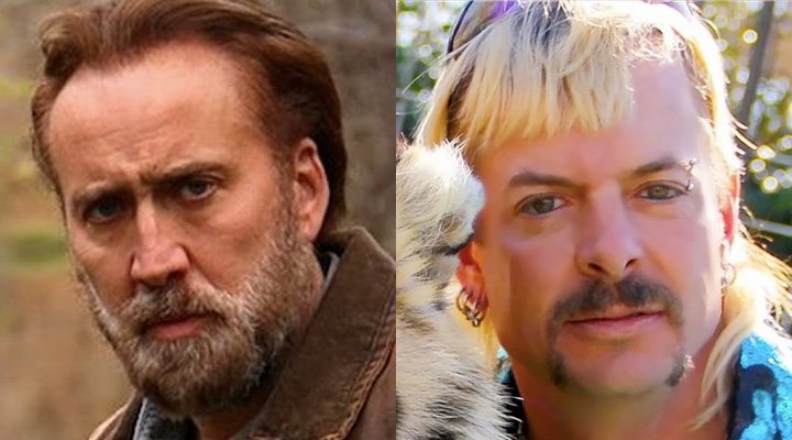 Nicolas Cage y Joe Exotic