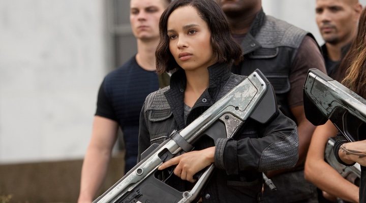  Zoë Kravitz en 'La serie Divergente'