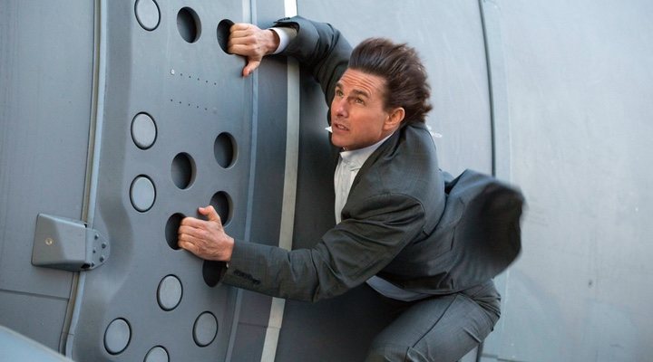  Tom Cruise en la saga 'Misión Imposible'