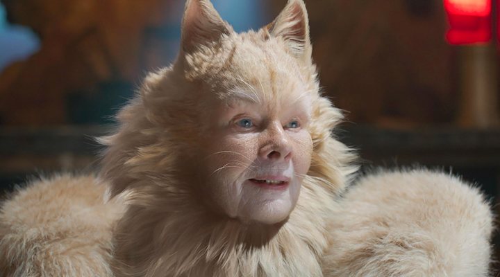 Judi Dench en 'Cats'