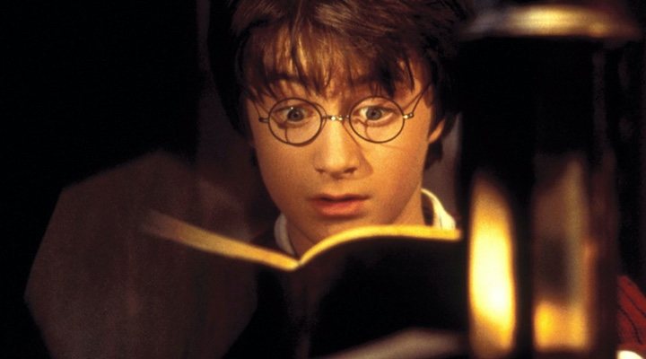  Daniel Radcliffe en 'Harry Potter y la piedra filosofal' (2001)