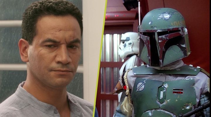  Temuera Morrison y Boba Fett en 'Star Wars'