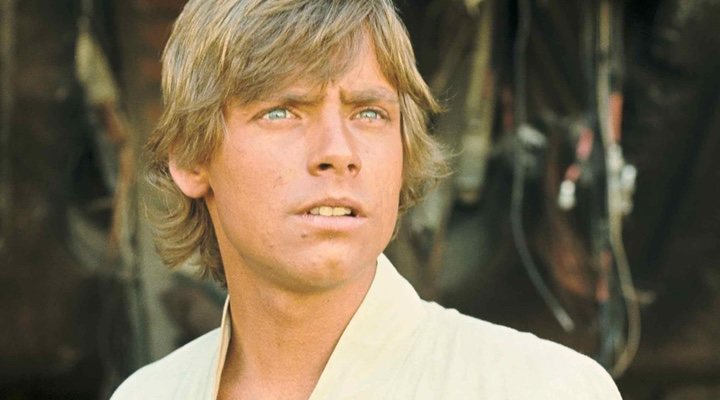  Mark Hamill en 'Star Wars'