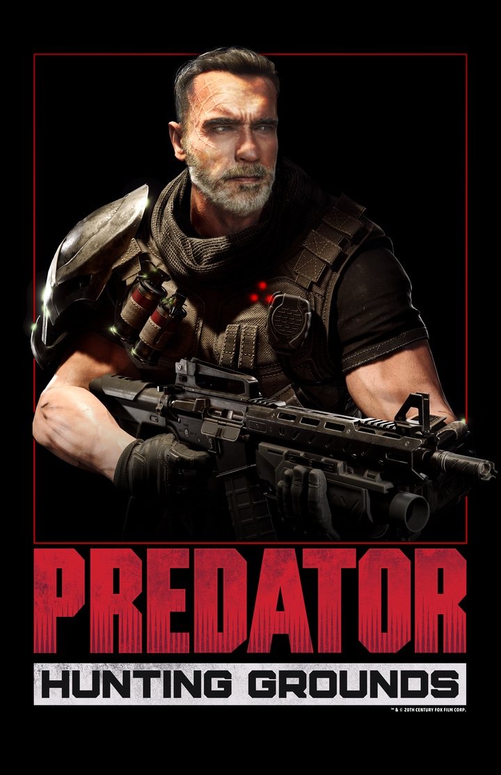  Arnold Schwarzenegger en 'Predator: Hunting Grounds'