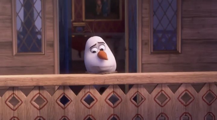  Olaf de 'Frozen'