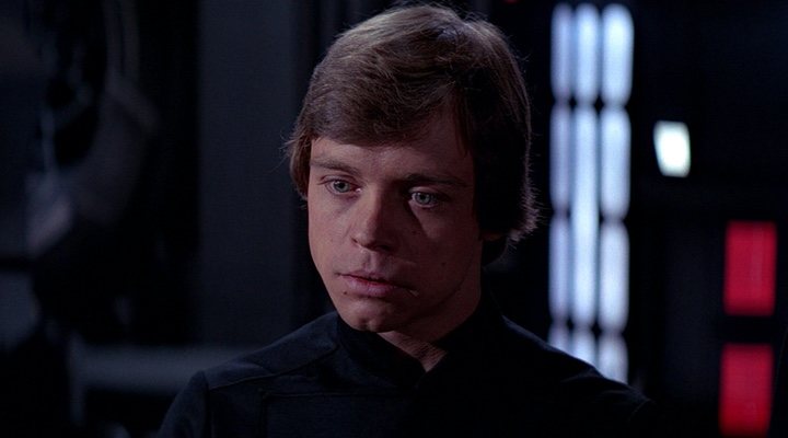 Mark Hamill en 'El Retorno del Jedi'