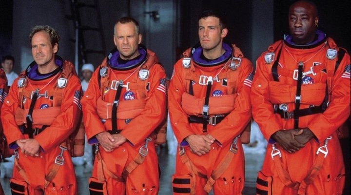 Bruce Willis en 'Armageddon'