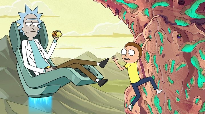  Imagen de la cuarta temporada de 'Rick y Morty'