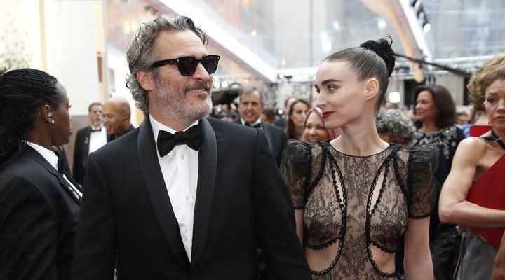 Joaquin Phoenix y Rooney Mara