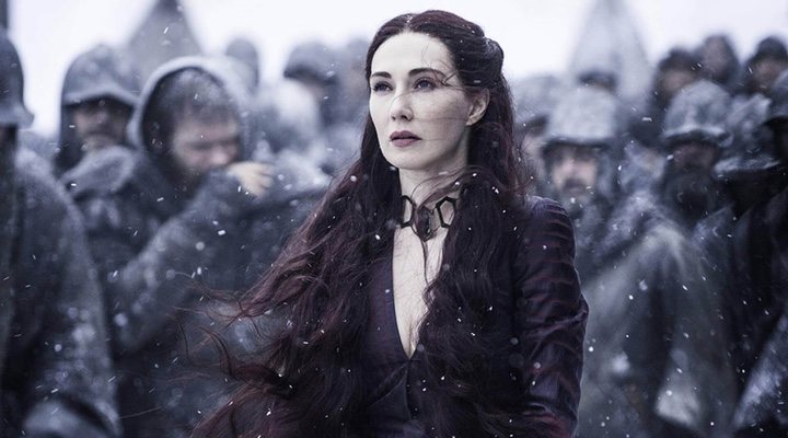  Carice Van Houten en 'Juego de Tronos'