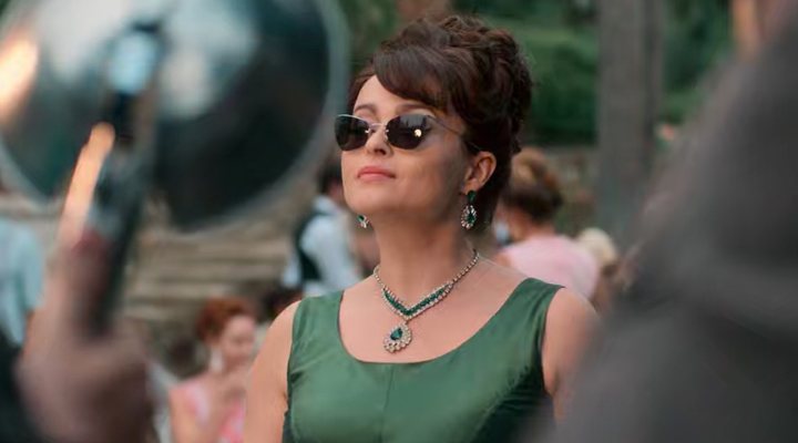 Helena Bonham Carter en 'The Crown'