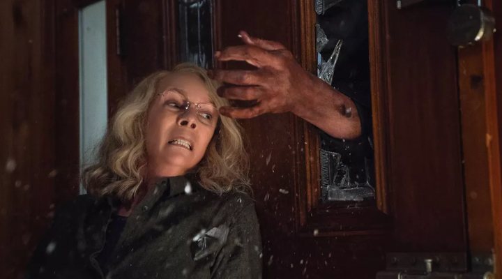 Jamie Lee Curtis en 'Halloween'