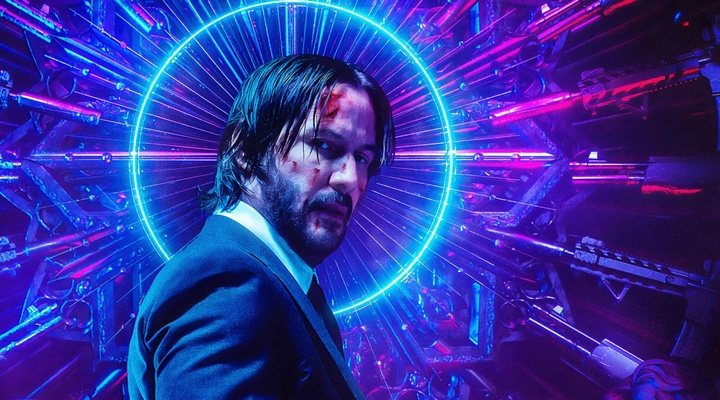  Keanu Reeves en 'John Wick'