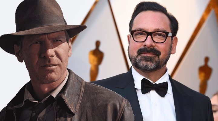 Indiana Jones y James Mangold