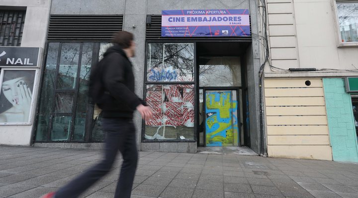 Cines Embajadores