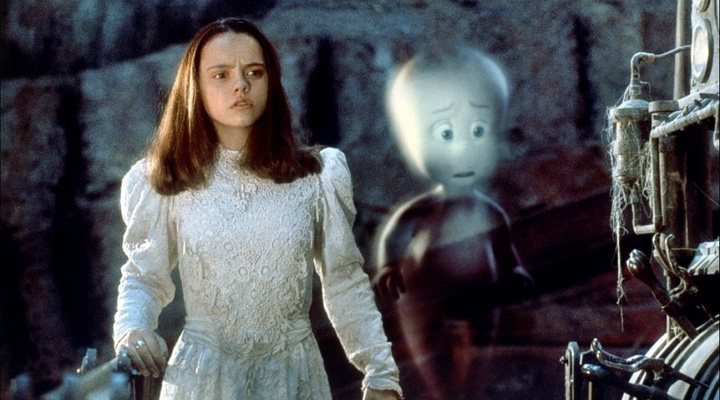  Christina Ricci en 'Casper'