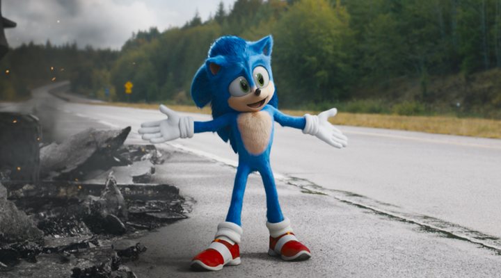 'Sonic: La película'