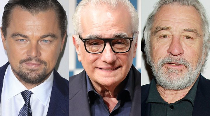 Martin Scorsese, Leonardo Dicaprio, Robert De Niro