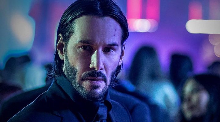  Keanu Reeves en 'John Wick'