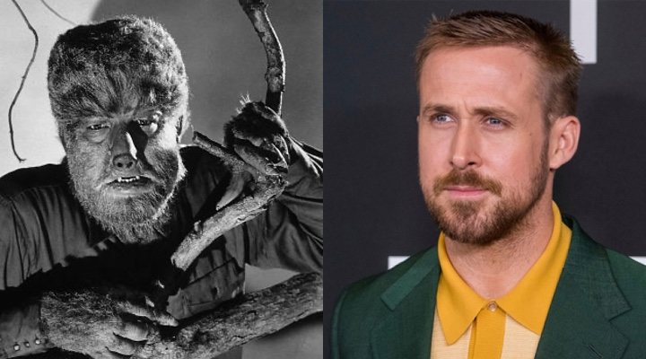 El hombre lobo y Ryan Gosling