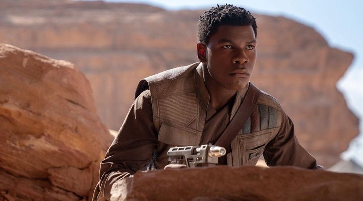 John Boyega en 'Star wars'