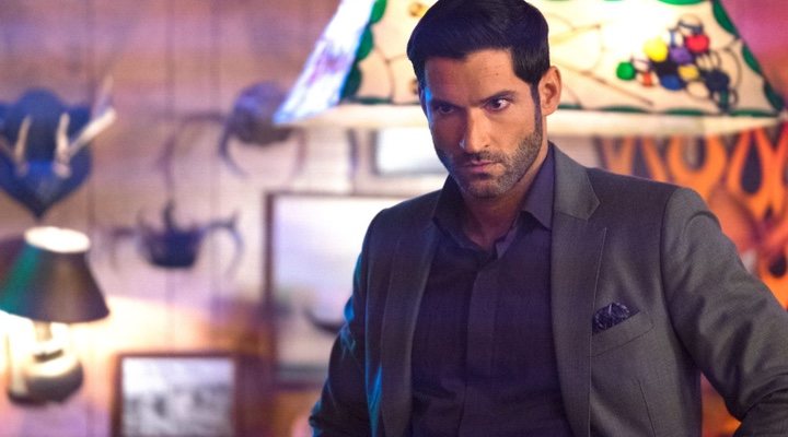 Tom Ellis en 'Lucifer'