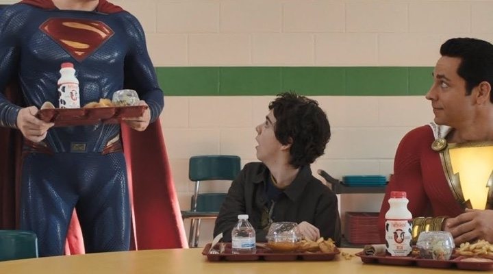 Cameo Superman en 'Shazam!'