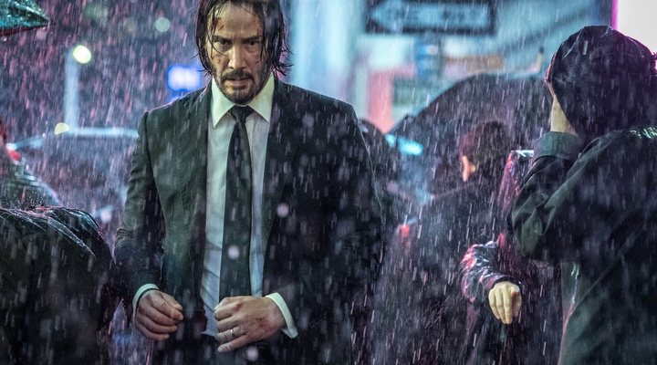  Keanu Reeves en 'John Wick: Capítulo 3 - Parabellum' (2019)