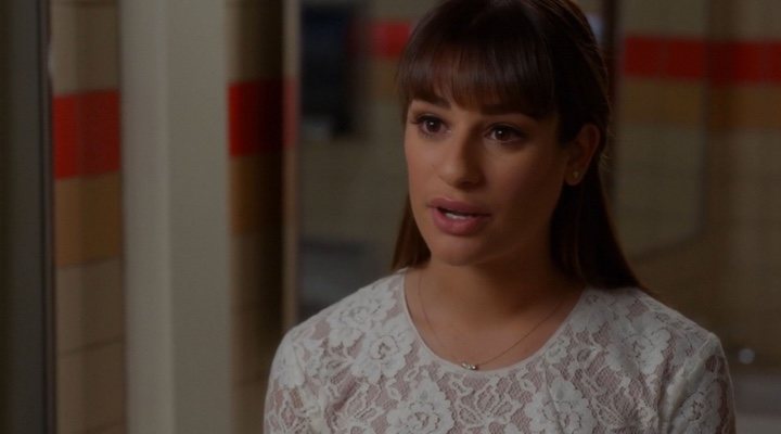 Lea Michele en Glee