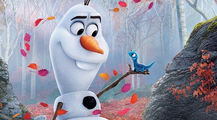  Olaf, personaje al que Josh Gad presta su voz, en 'Frozen'