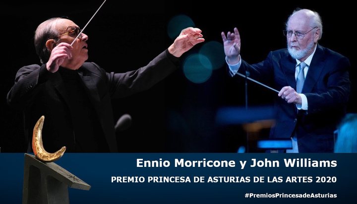 Ennio Morricone y John Williams