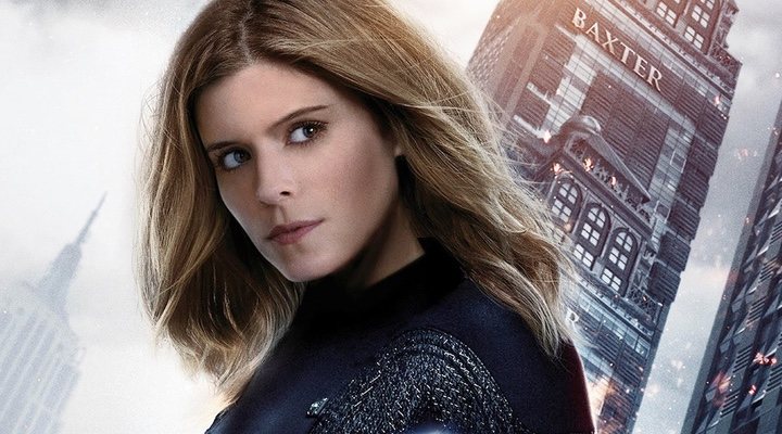  Kate Mara en 'Cuatro Fantásticos' (2015)