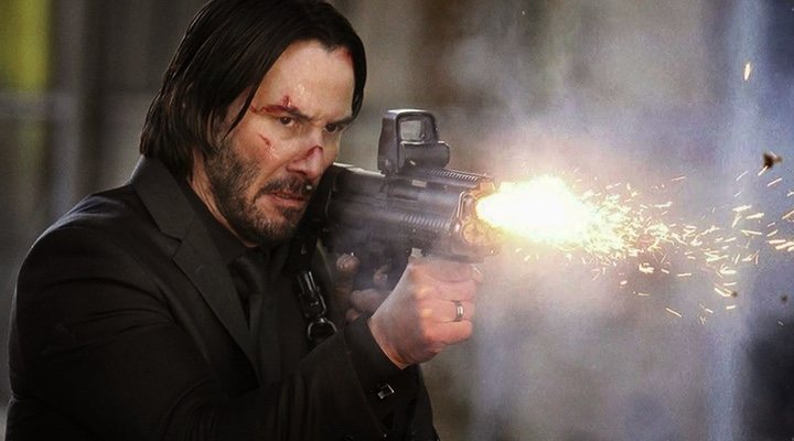  Keanu Reeves en 'John Wick'