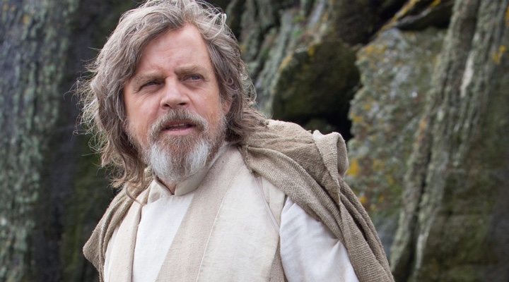  Mark Hamill en 'Star Wars: Los últimos Jedi' (2017)