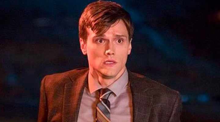 Hartley Sawyer en 'The Flash'