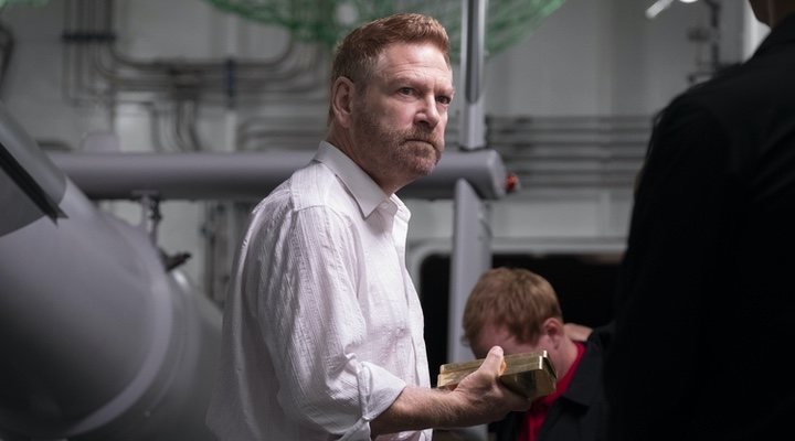 Kenneth Branagh en 'Tenet'