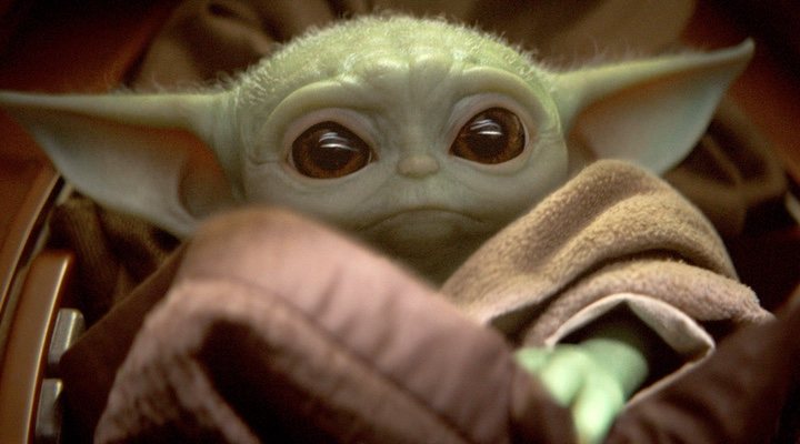  Baby Yoda en 'The Mandalorian'