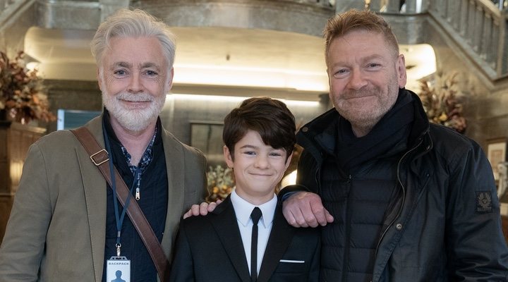 Eoin Colfer, Ferdia Shaw y Kenneth Branagh