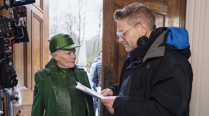 Judi Dench y Kenneth Branagh 