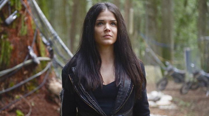 Marie Avgeropoulos, Octavia en 'Los 100'