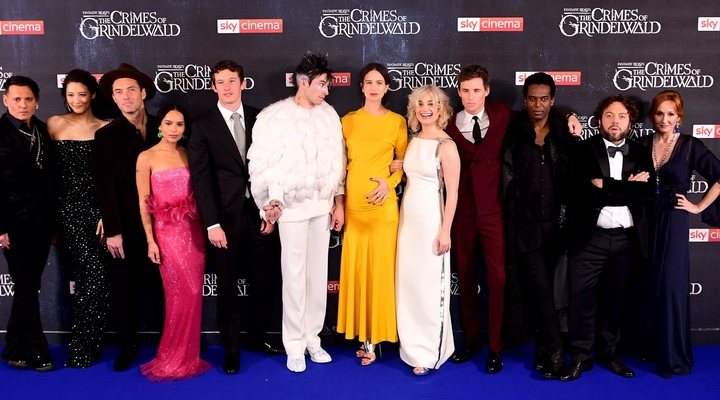 Premiere de 'Animales fantásticos: Los crímenes de Grindelwald'