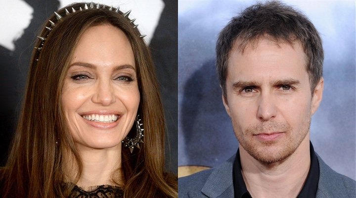 'Angelina Jolie y Sam Rockwell