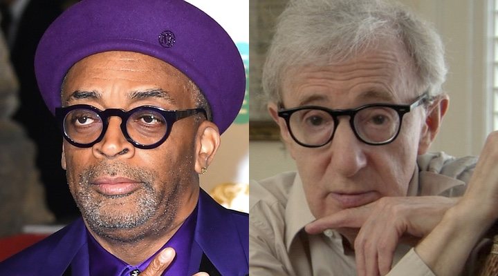 Spike Lee y Woody Allen