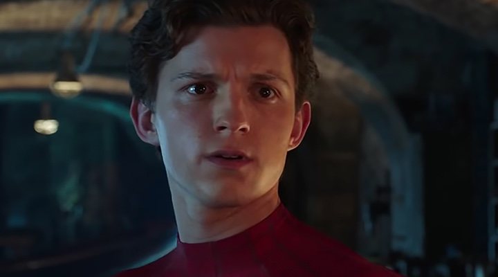 Tom Holland en 'Spider-Man: Lejos de casa'