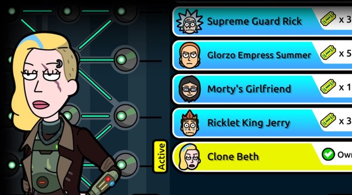 Pocket Mortys